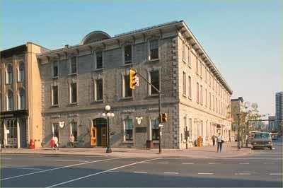 Corner view