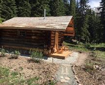 Édifice fédéral du patrimoine classé Cabane Wolverine; Agence Parcs Canada / Parks Canada Agency, 2017