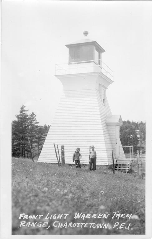 Front light, Warren Farm