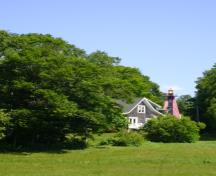 Haszard Point Range Rear Light; Province of PEI, C Stewart 2012