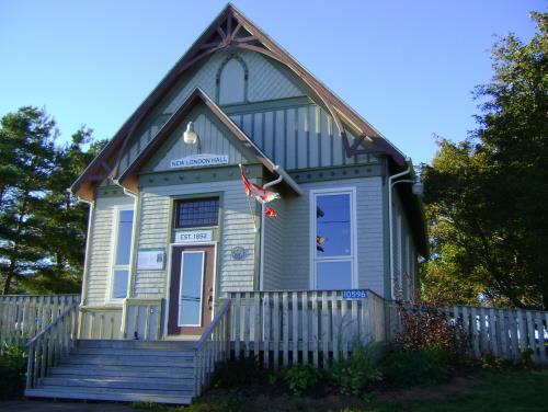 Front facade