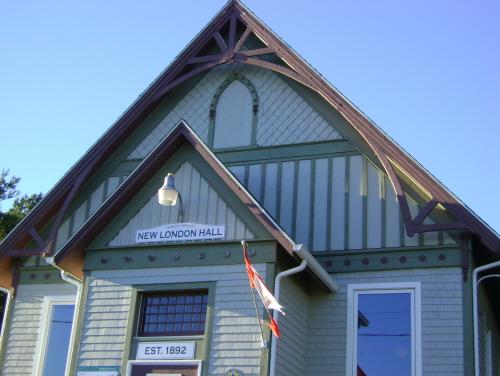 Front facade detail