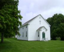 St. Andrew's Chapel; Province of PEI, Charlotte Stewart, 2016