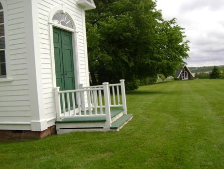 St. Andrew's Chapel porch &amp; crypt