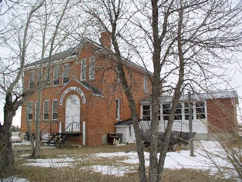 Front and side elevations