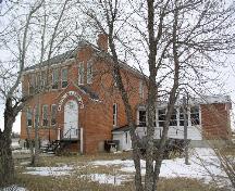 Detailed view of 1960 addition, 2003.; Government of Saskatchewan, Jennifer Bisson, 2003.