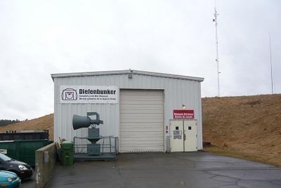 Entrée du bunker