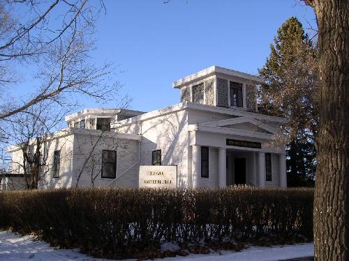 Front and side elevations