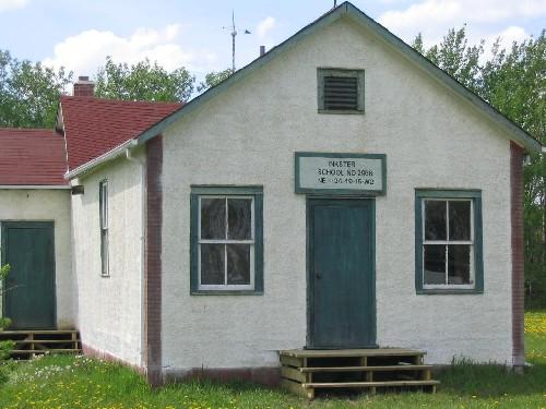 Inkster School Building and School Teacherage