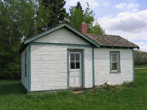 Inkster School Building and School Teacherage