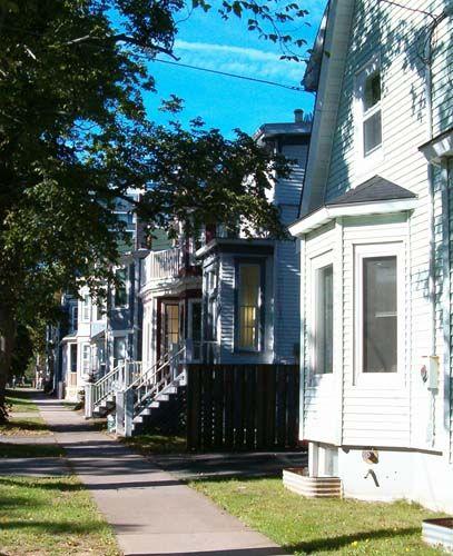 Looking North from East Side