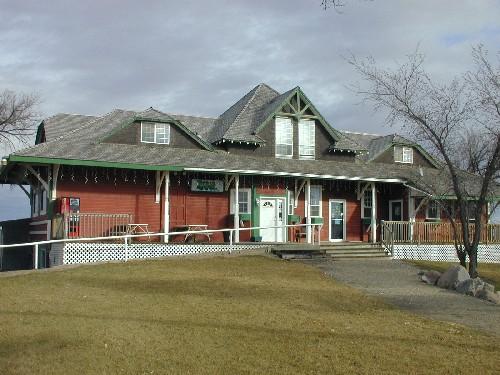 Canadian Northern Railway Station