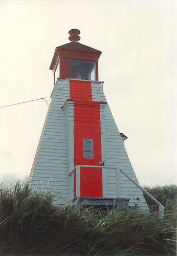 Phare d’alignement antérieur de Margaree Harbour