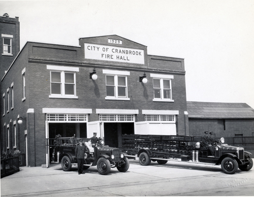Cranbrook Firehall No. 1 historic