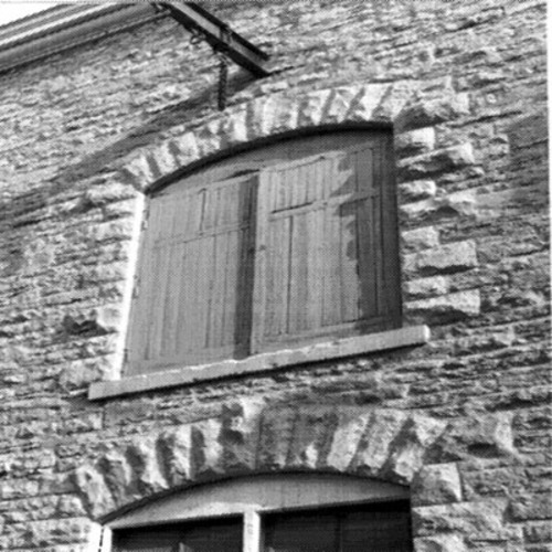 Façade nord
