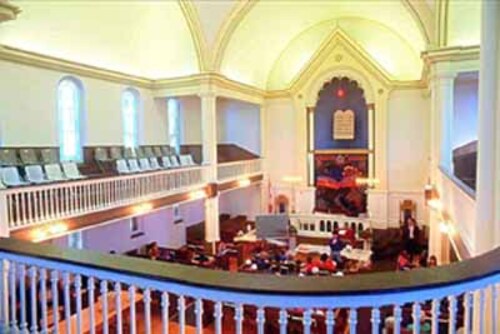 Interior view