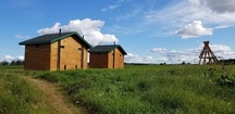 Facilities at Ehdaa; Madison Pilling, Liidlii Kue First Nation | Première Nation Liidlii Kue