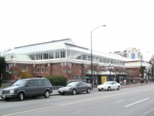 View looking southwest, 2004