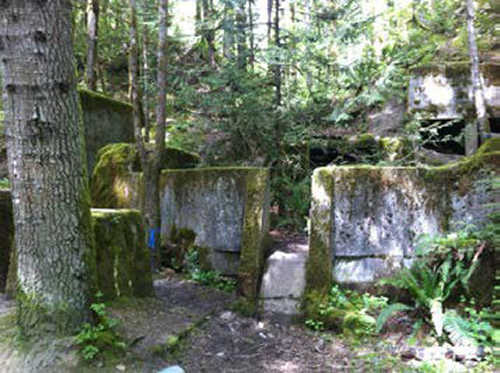 Building remnants