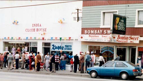 Store fronts