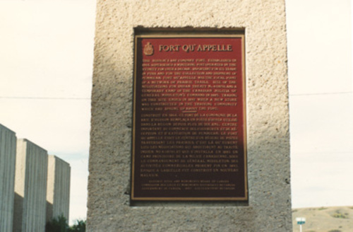 Photo of plaque