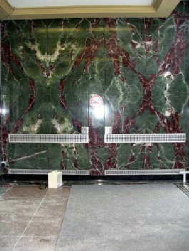 Interior view