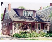 Front elevation, James Rose House, Halifax, Nova Scotia, 2004.; HRM Planning and Development Services, Heritage Property Program, 2004.