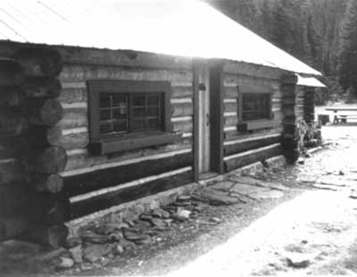 Façade d'entrée.