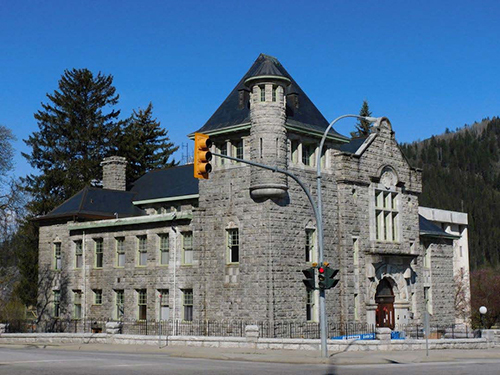 Exterior corner view, 2020