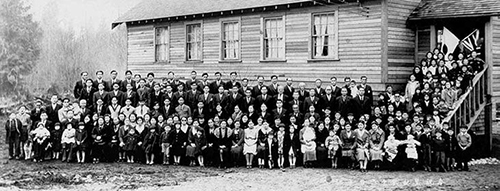 Historic Japanese Canadian Meeting Hall