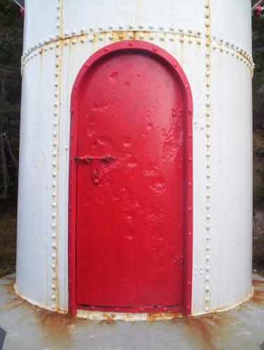 Cow Head Light door