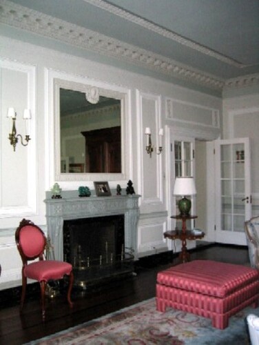 Interior view