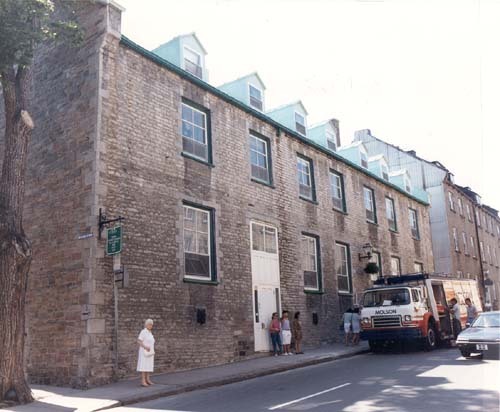 Corner view