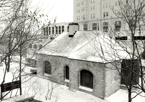 Rear view