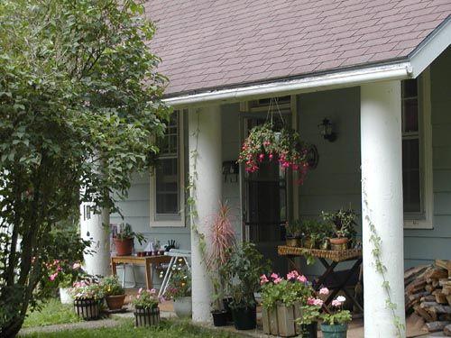 Porch Detail