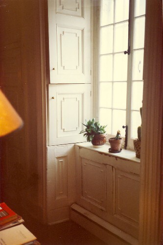 Interior view
