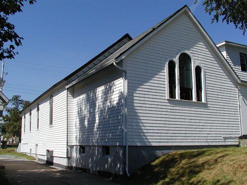 Rear and Side Elevations
