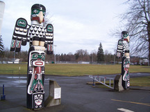 Lewis Park; City of Courtenay, 2009