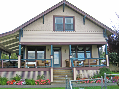 Nelson Residence - Exterior Front View
