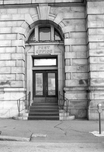 Main entrance