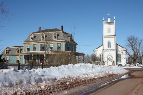 Front elevation