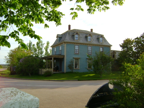 Rear elevation