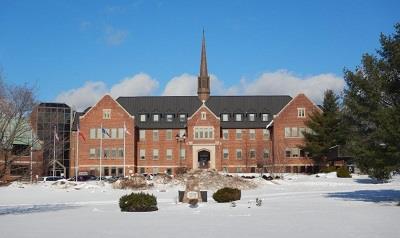 L’ancien pensionnat indien de Shingwauk