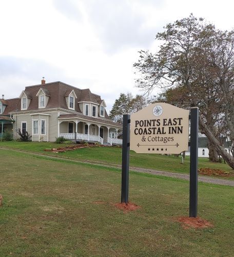 Front and side elevations