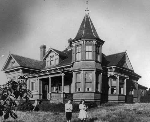 South and west elevations