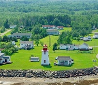 Phare de Caissie Point; Fisheries and Oceans Canada | Pêche et Océans Canada