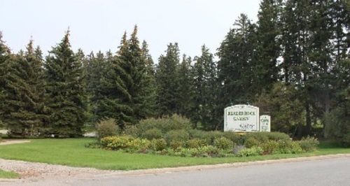 Entrance to the garden