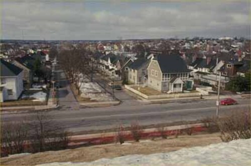 Overhead view