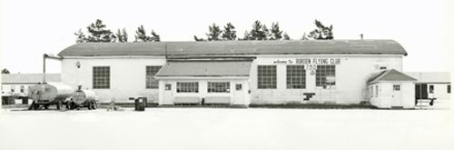 General view of Hangar 11.