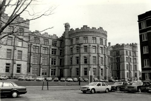 Façade arrière